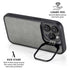 Speckle Grey Concrete iPhone 15 Pro Max Kickstand Case