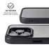 Speckle Grey Concrete iPhone 15 Pro Max Kickstand Case