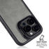 Speckle Grey Concrete iPhone 15 Pro Max Kickstand Case