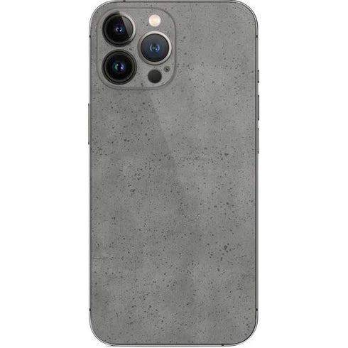 Speckle Grey Concrete iPhone 15 Pro Max Skin