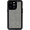 Speckle Grey Concrete iPhone 15 Pro Waterproof Case