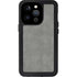 Speckle Grey Concrete iPhone 15 Pro Waterproof Case