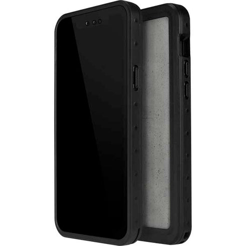 Speckle Grey Concrete iPhone 15 Pro Waterproof Case