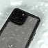Speckle Grey Concrete iPhone 15 Pro Waterproof Case