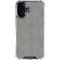 Speckle Grey Concrete iPhone 16 Clear Case