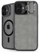 Speckle Grey Concrete iPhone 16 Kickstand Case