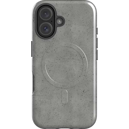 Speckle Grey Concrete iPhone 16 Magsafe Impact Case