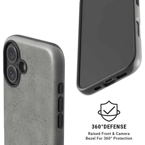 Speckle Grey Concrete iPhone 16 Magsafe Impact Case