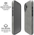 Speckle Grey Concrete iPhone 16 Magsafe Impact Case