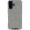 Speckle Grey Concrete iPhone 16 Plus Clear Case