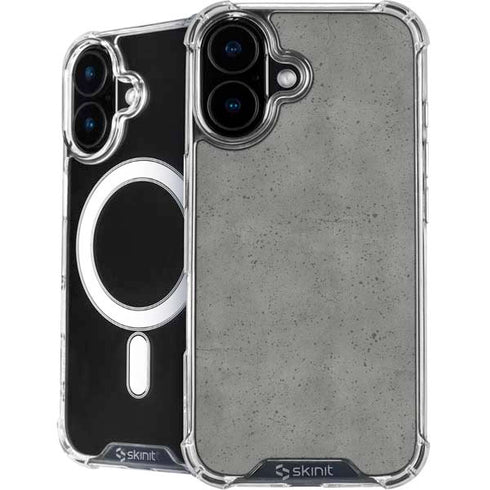 Speckle Grey Concrete iPhone 16 Plus MagSafe Case
