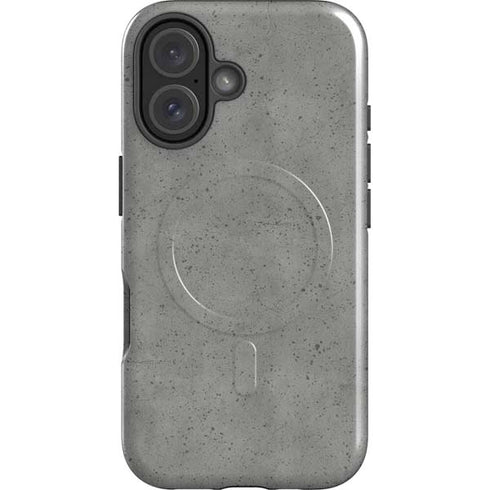 Speckle Grey Concrete iPhone 16 Plus Magsafe Impact Case