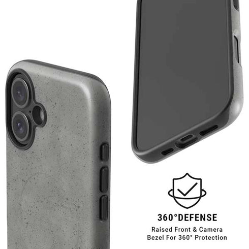 Speckle Grey Concrete iPhone 16 Plus Magsafe Impact Case