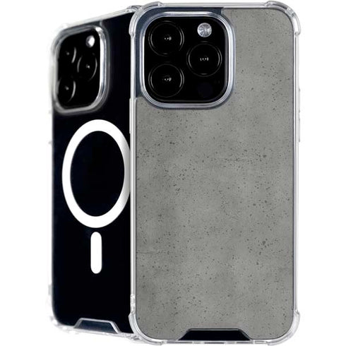 Speckle Grey Concrete iPhone 16 Pro MagSafe Case