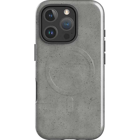 Speckle Grey Concrete iPhone 16 Pro Magsafe Impact Case