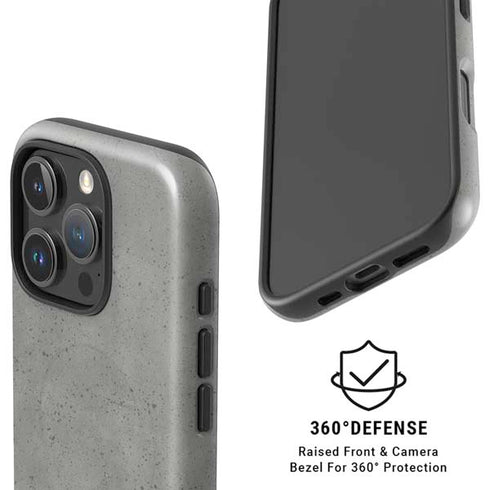 Speckle Grey Concrete iPhone 16 Pro Magsafe Impact Case
