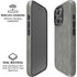 Speckle Grey Concrete iPhone 16 Pro Magsafe Impact Case