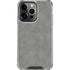 Speckle Grey Concrete iPhone 16 Pro Max Clear Case