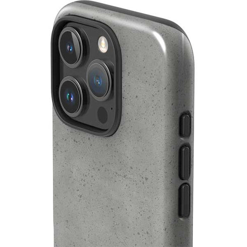 Speckle Grey Concrete iPhone 16 Pro Max Impact Case