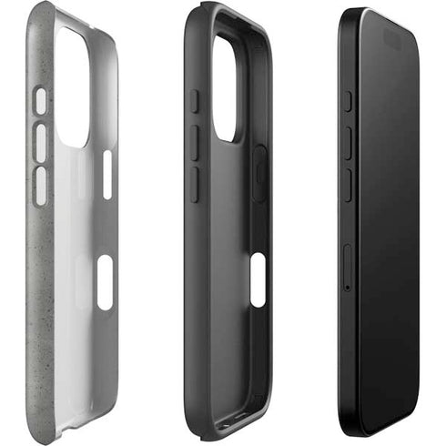 Speckle Grey Concrete iPhone 16 Pro Max Impact Case