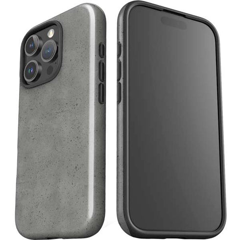 Speckle Grey Concrete iPhone 16 Pro Max Impact Case