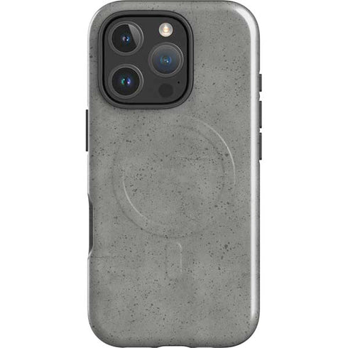 Speckle Grey Concrete iPhone 16 Pro Max Magsafe Impact Case