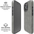 Speckle Grey Concrete iPhone 16 Pro Max Magsafe Impact Case