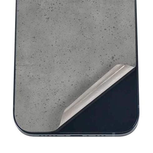 Speckle Grey Concrete iPhone 16 Skin