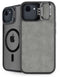 Speckle Grey Concrete iPhone 16e Kickstand Case