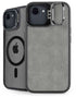 Speckle Grey Concrete iPhone 16e Kickstand Case