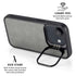 Speckle Grey Concrete iPhone 16e Kickstand Case