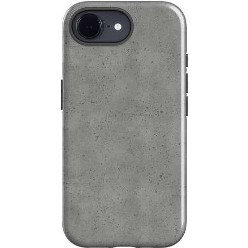 Speckle Grey Concrete iPhone 16e Impact Case