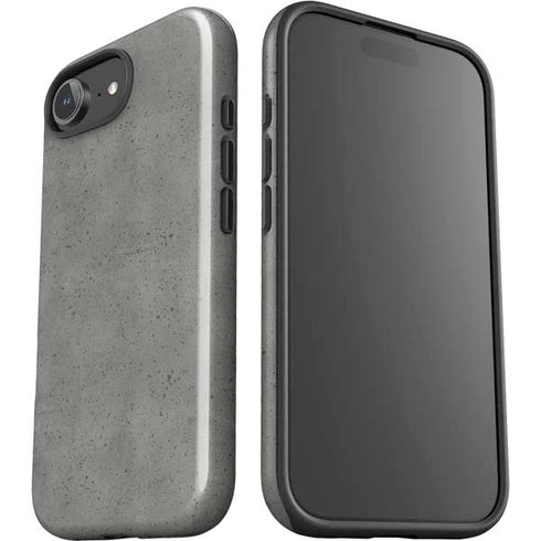 Speckle Grey Concrete iPhone 16e Impact Case