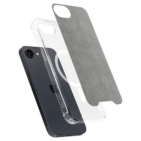 Speckle Grey Concrete iPhone 16e MagSafe Case