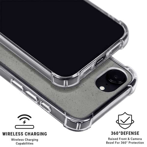 Speckle Grey Concrete iPhone 16e MagSafe Case