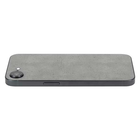 Speckle Grey Concrete iPhone 16e Skin