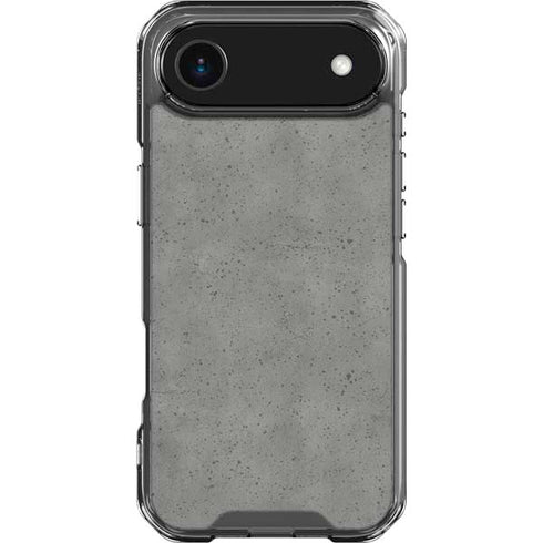 Speckle Grey Concrete iPhone 17 Air Clear Case