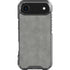 Speckle Grey Concrete iPhone 17 Air Clear Case