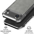 Speckle Grey Concrete iPhone 17 Air Clear Case