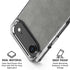 Speckle Grey Concrete iPhone 17 Air Clear Case