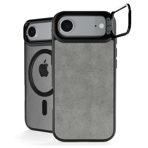 Speckle Grey Concrete iPhone 17 Air Kickstand Case