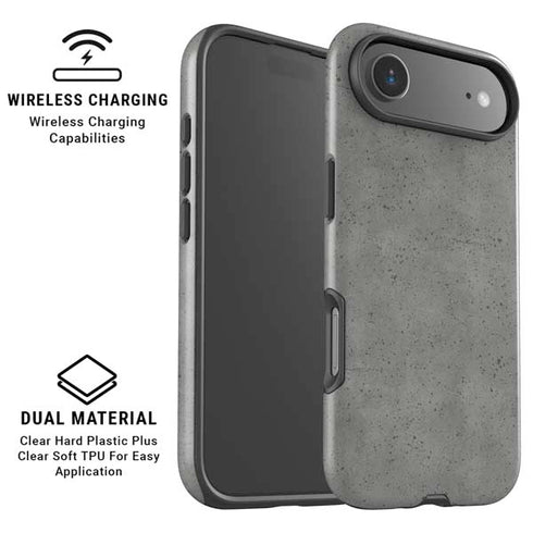 Speckle Grey Concrete iPhone 17 Air Magsafe Impact Case