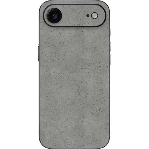 Speckle Grey Concrete iPhone 17 Air Skin