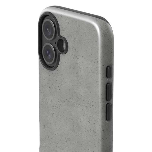 Speckle Grey Concrete iPhone 17 Impact Case