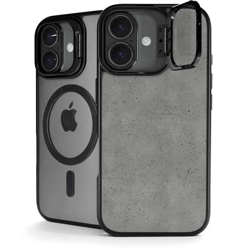 Speckle Grey Concrete iPhone 17 Kickstand Case