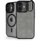 Speckle Grey Concrete iPhone 17 Kickstand Case