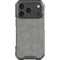 Speckle Grey Concrete iPhone 17 Pro Clear Case