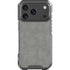 Speckle Grey Concrete iPhone 17 Pro Clear Case