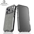Speckle Grey Concrete iPhone 17 Pro Clear Case
