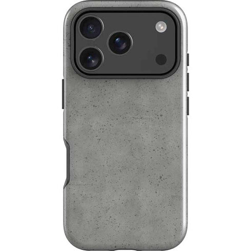 Speckle Grey Concrete iPhone 17 Pro Impact Case